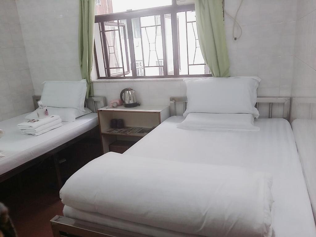 New Yan Yan Guest House Reception 9Th Floor Flat E4 E6 Гонконг Екстер'єр фото