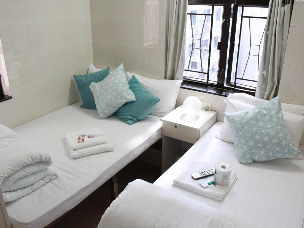 New Yan Yan Guest House Reception 9Th Floor Flat E4 E6 Гонконг Екстер'єр фото